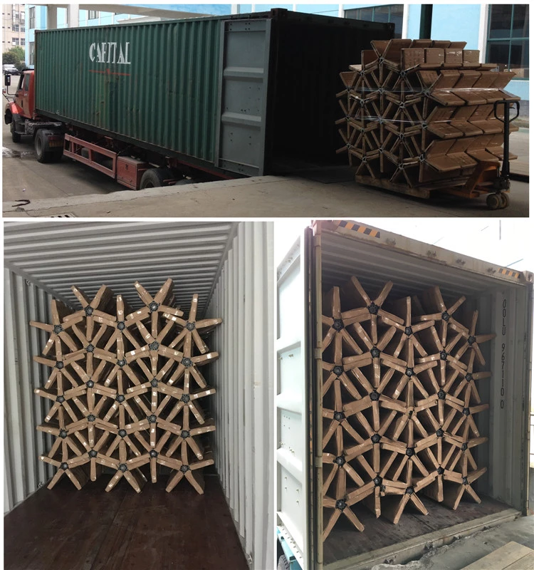 Revolving Iron Chair Base