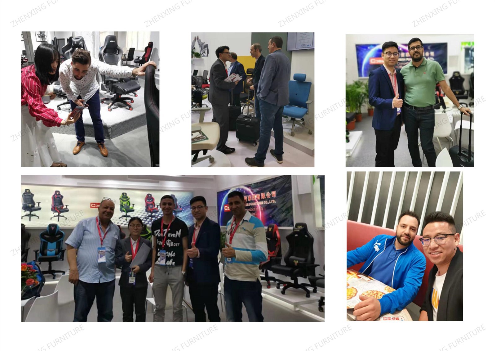 Revolving Iron Chair Base